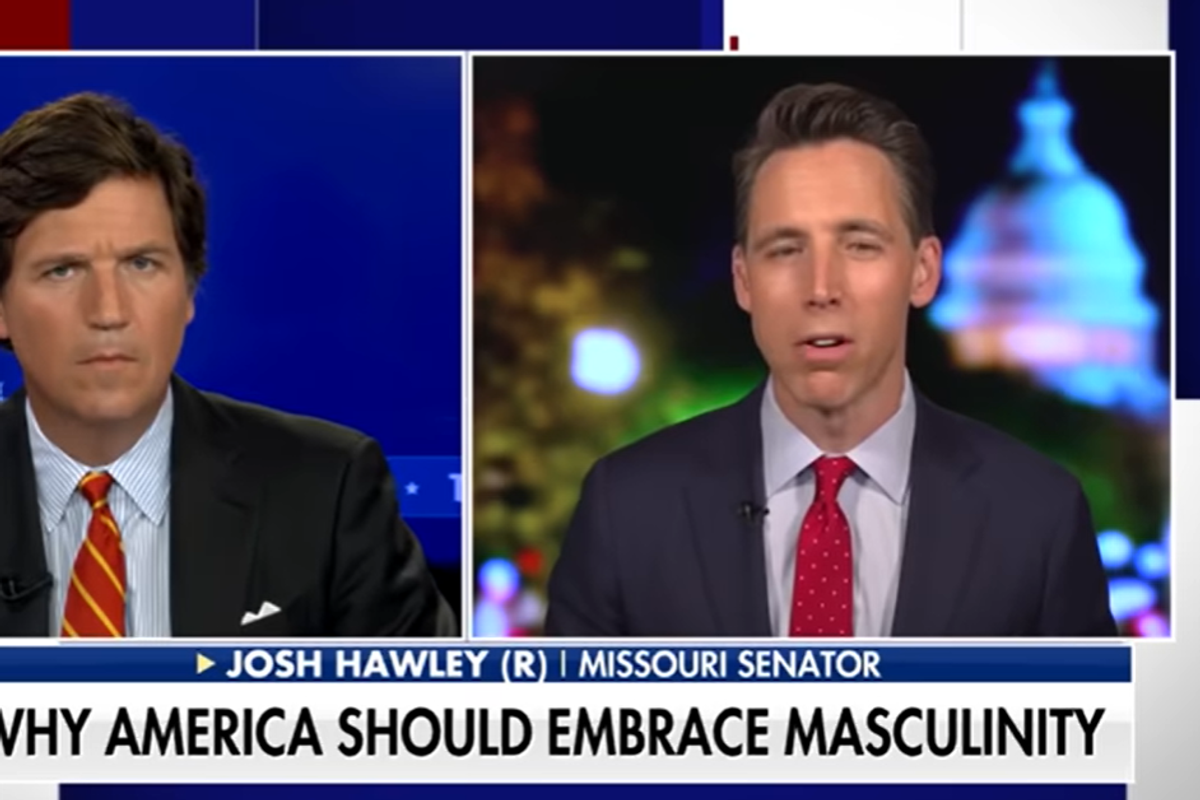 Three Guesses Which GOP Senator Is Climbing Up Putin's Ass With Tucker