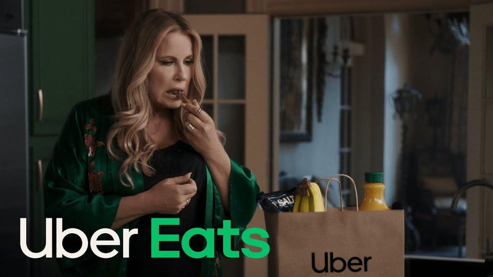 Gwyneth Paltrow Eats Her Vagina Candle for Uber Eats Ad - PAPER Magazine