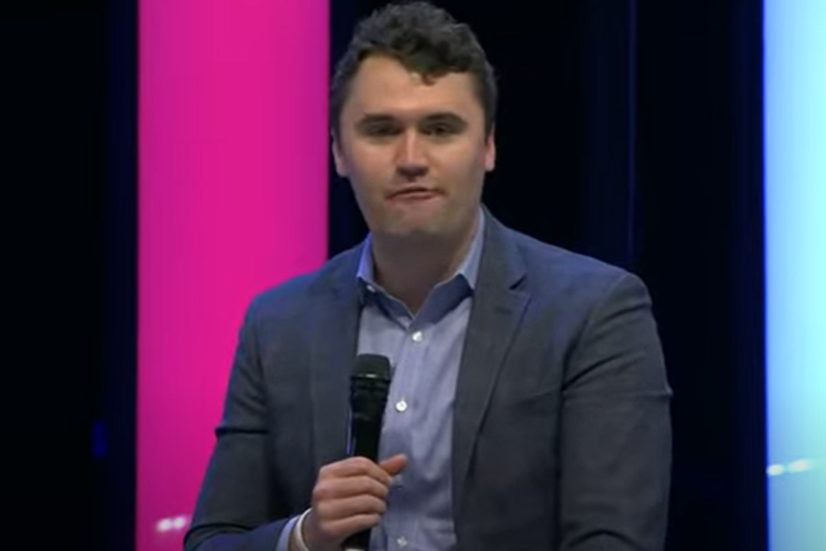 Something Something Charlie Kirk Transgender Exoskeleton Goggle Sex Robots