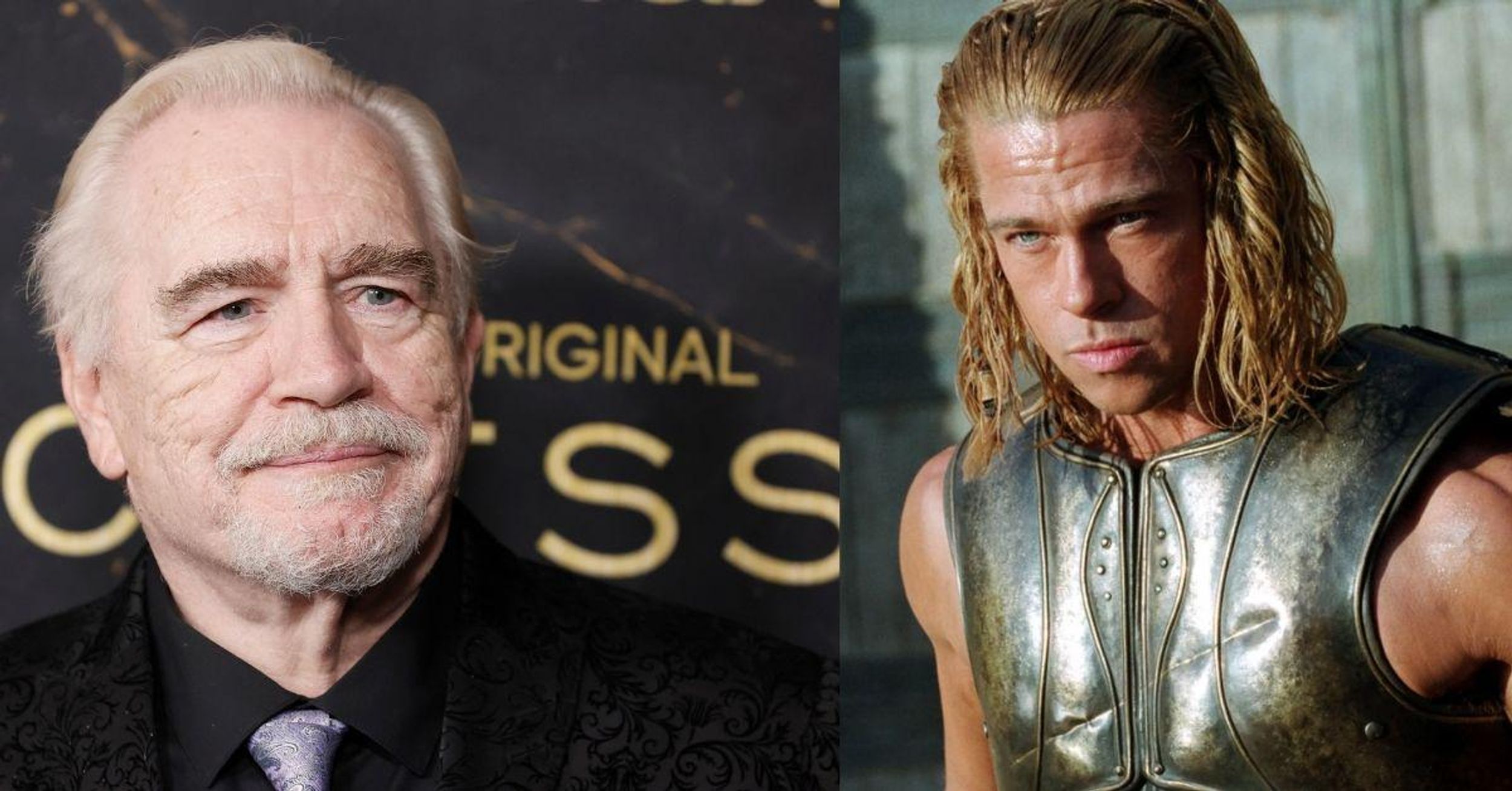 Brian Cox Admits He Was Left 'Agog' By Brad Pitt On Set Of 'Troy': 'I'm Straight But I Thought Wow, My God!'