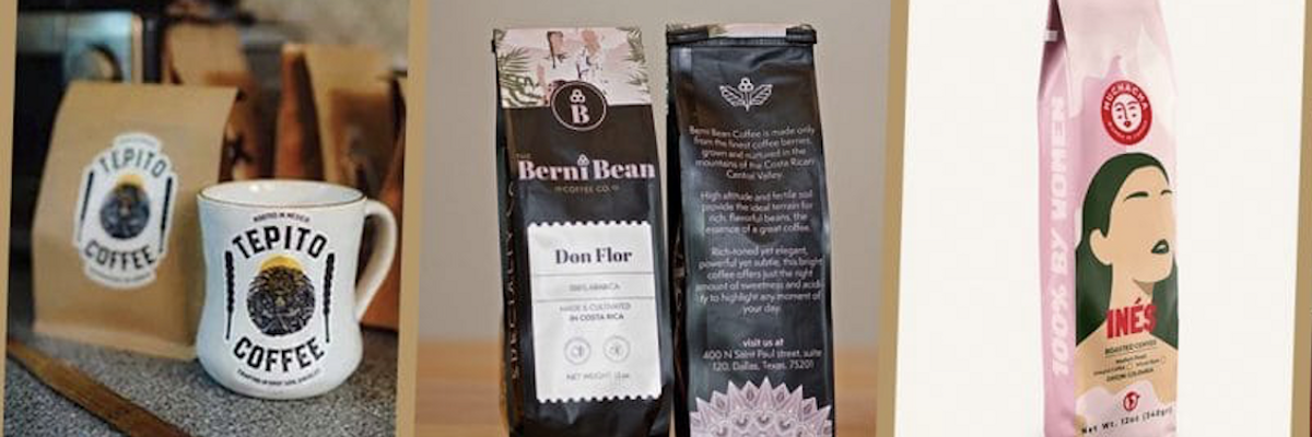 Bags of Coffee