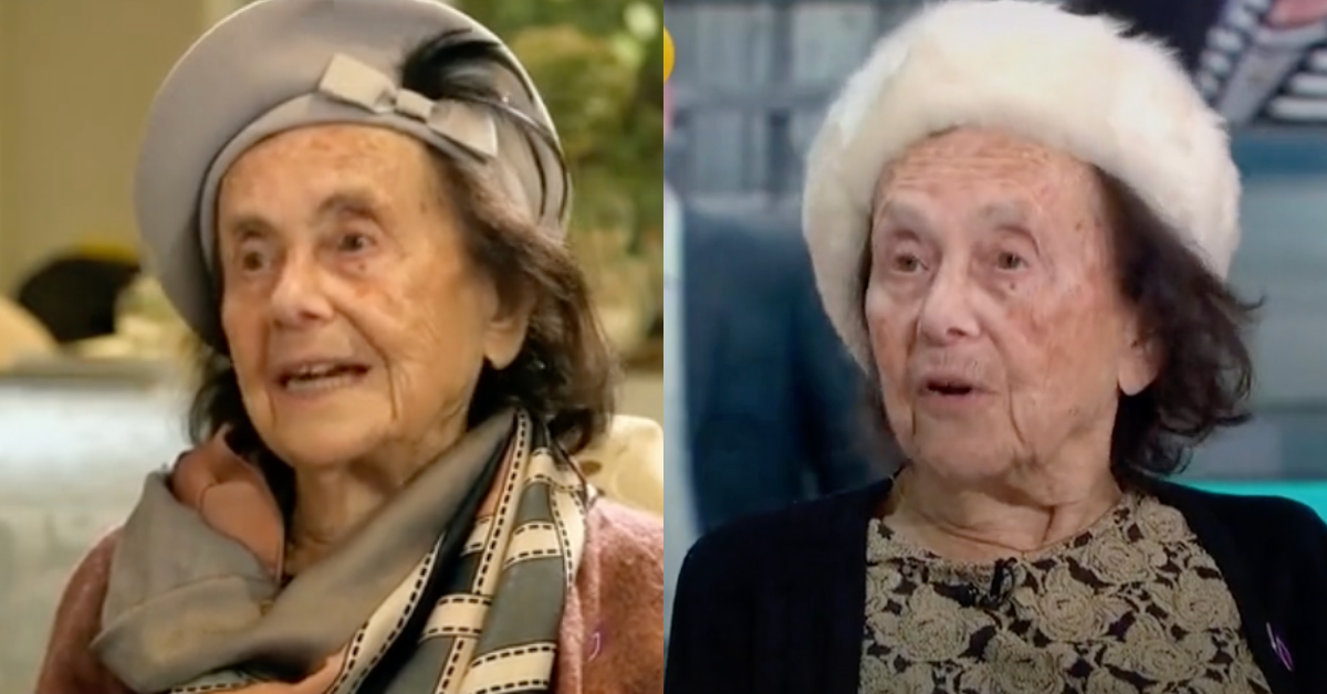 98-Year-Old Holocaust Survivor Explains Why She'll Never Remove Her Auschwitz Tattoo In Powerful Video