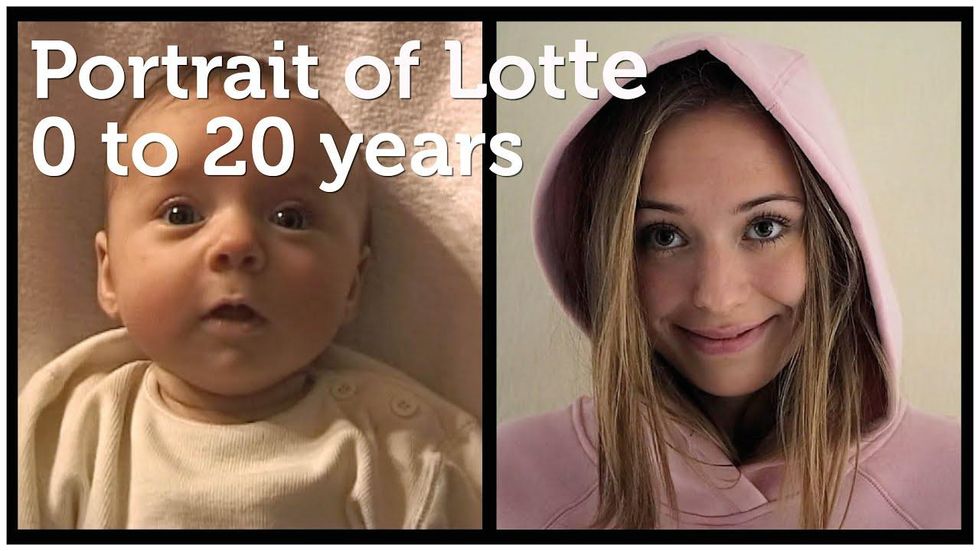 This Father Created A 4 1/2 Minute Video Of His Daughter Growing From 0 -  16 Years Old Kids Activities Blog