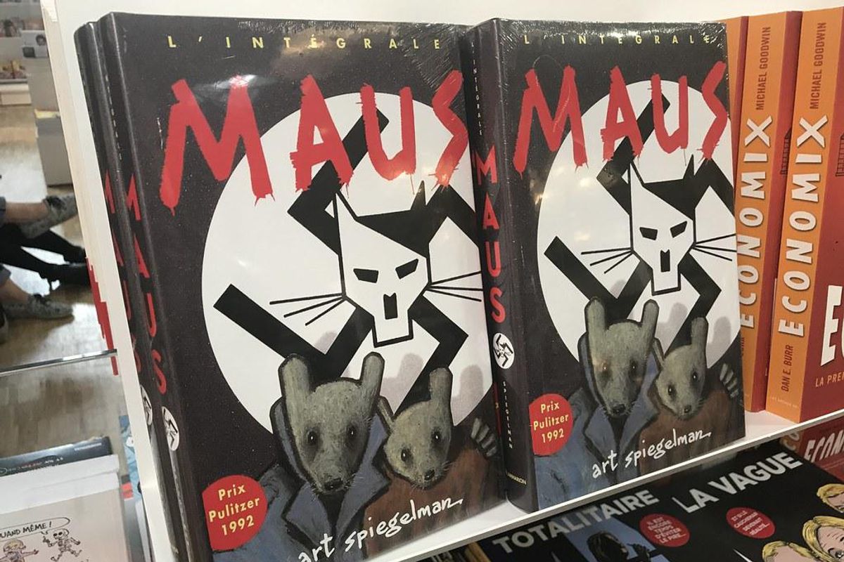 maus, texas book ban