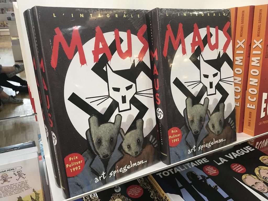 maus, texas book ban