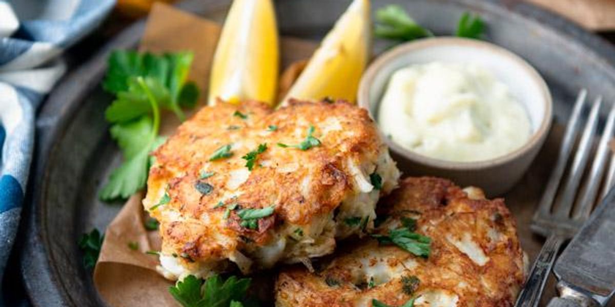 Crab Cakes - My Recipe Magic