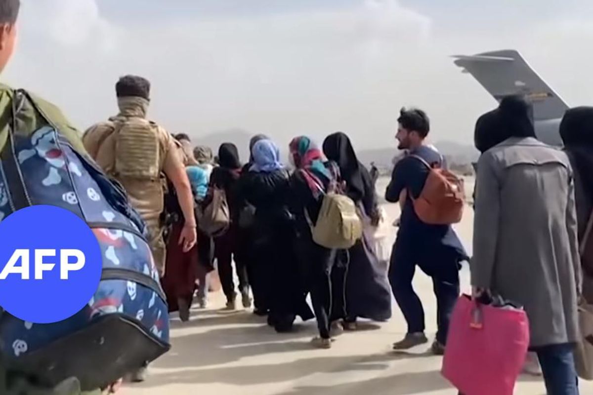 Afghan Refugees Settling In To Orange County, CA, And Hardly Anyone Even Being Huge Dicks About It!