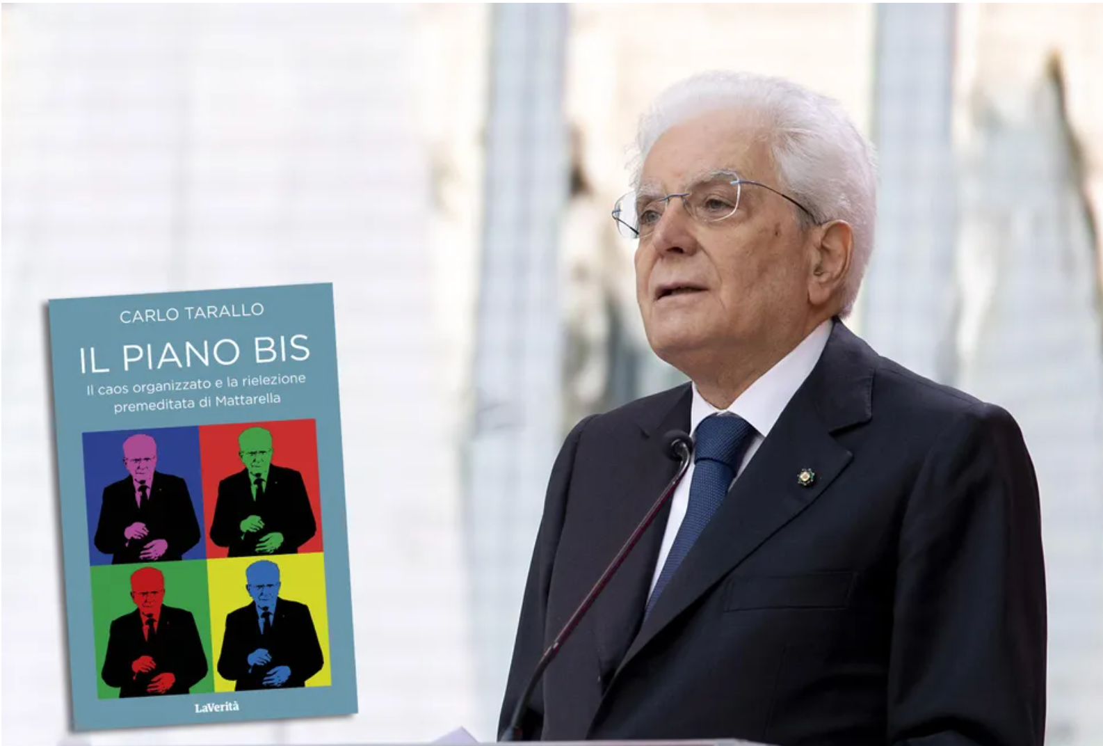 Il Piano Bis: caos organizzato e rielezione premeditata di Mattarella