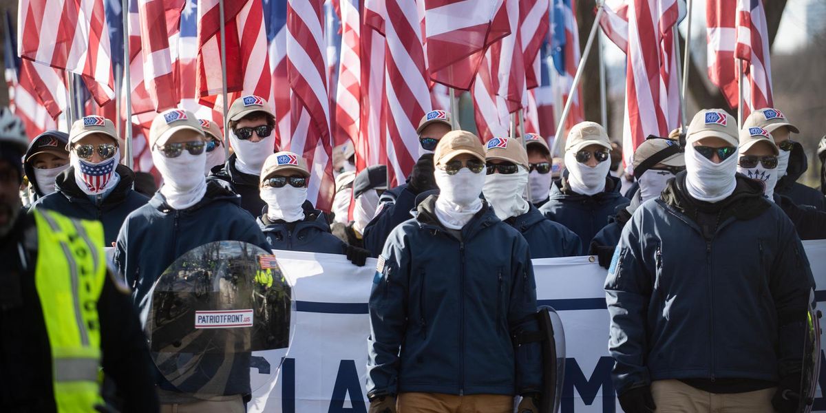 An Inside Look At Patriot Front's Clownish Fascism - Vimarsana News