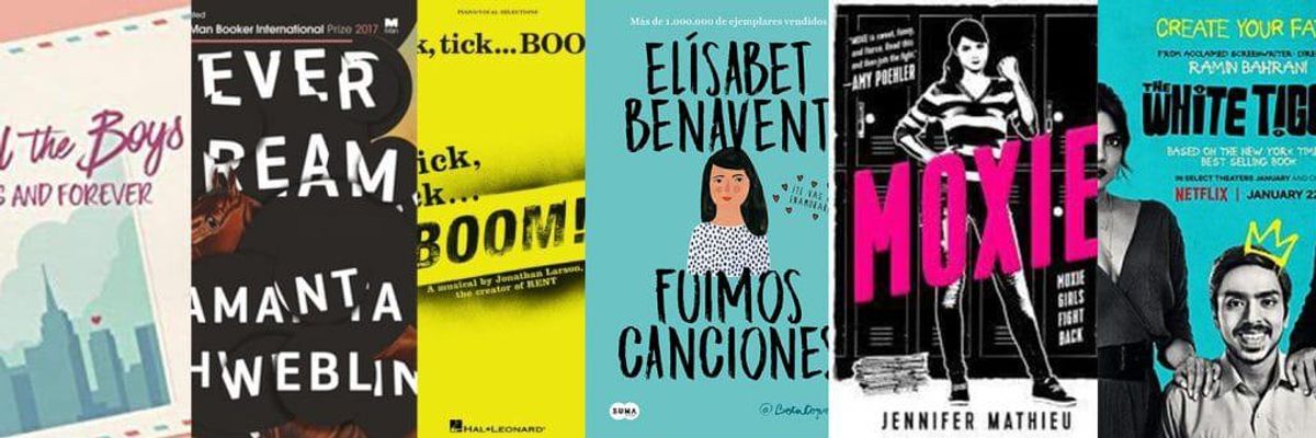 Book top picks.
