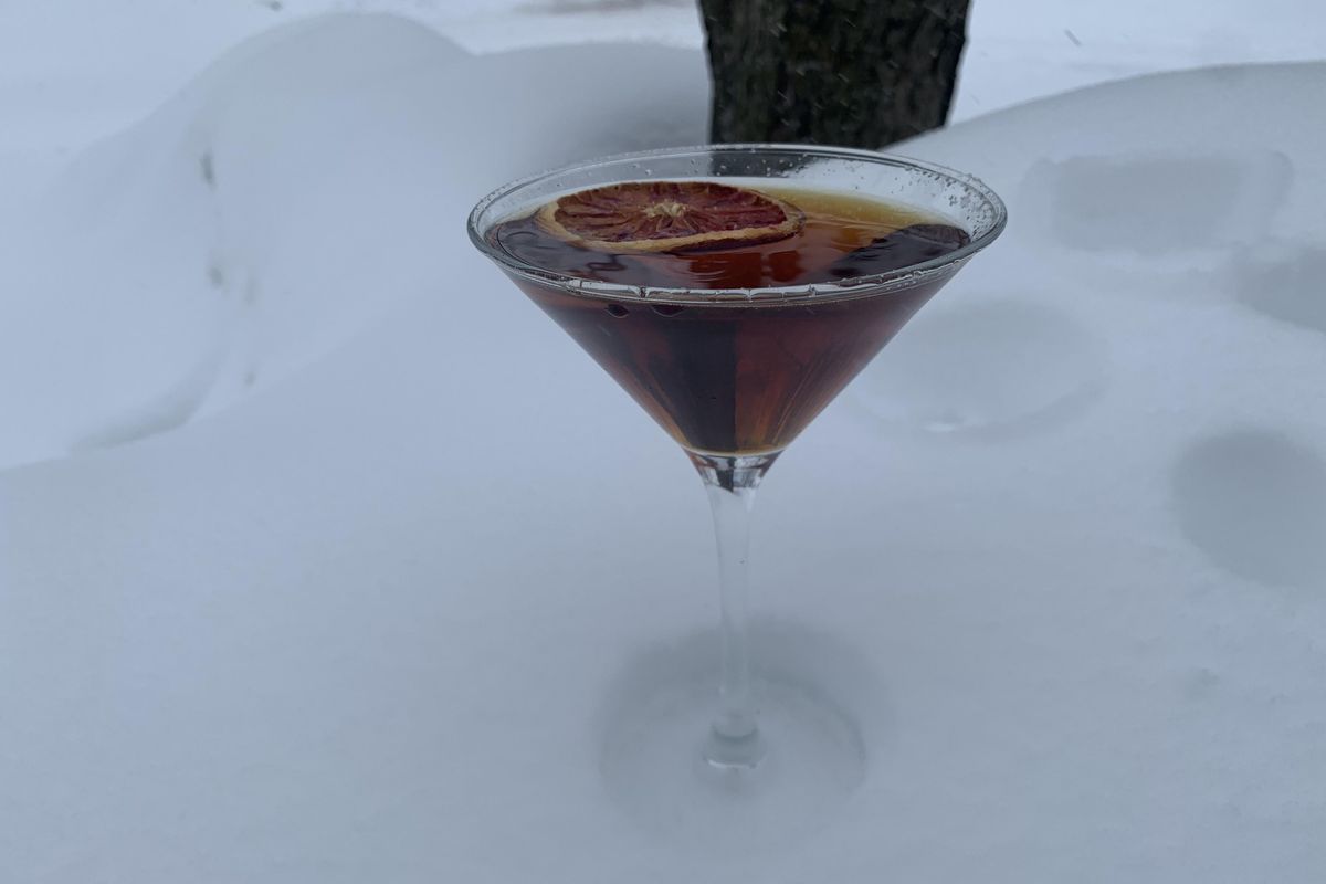 Welcome To Wonkette Happy Hour, With This Week's Cocktail, The Ming Of Harlem!