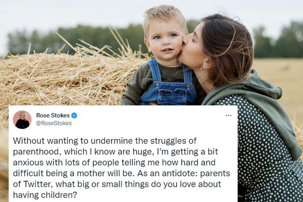 Anxious mom-to-be asked what parents 'love about having children' and the responses were beautiful