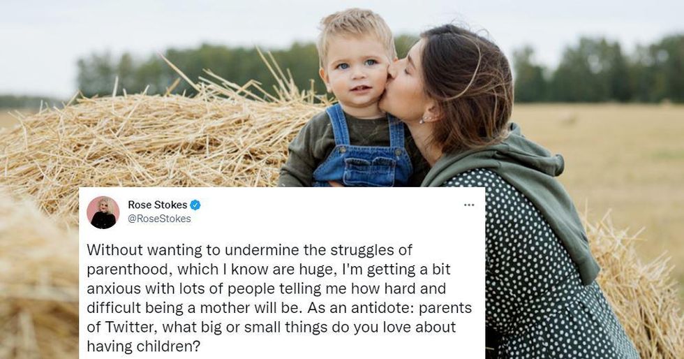 Anxious mom-to-be asked what parents 'love about having children' and the responses were beautiful