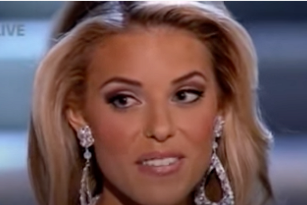 Famously Homophobic Miss California Tells Maskless Children They Are Rosa Parks Now