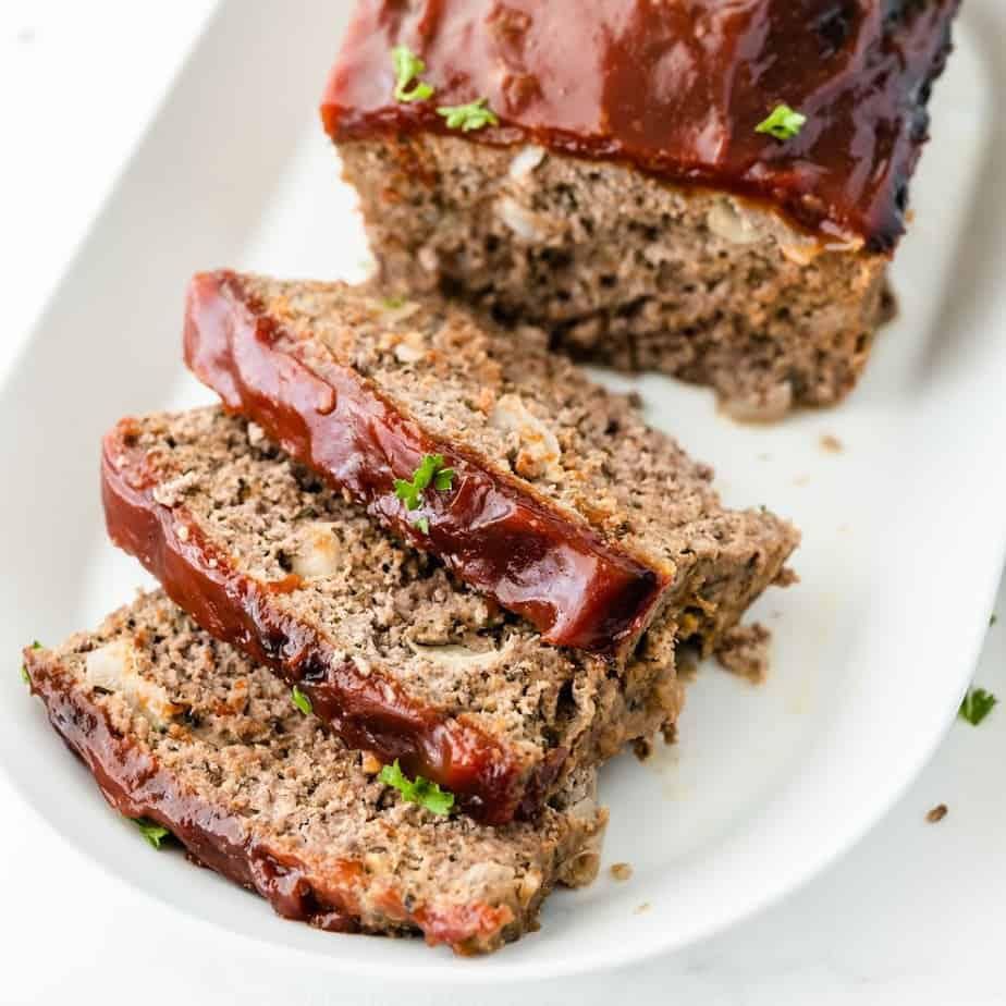 Mom’s Classic Beef Meatloaf - My Recipe Magic