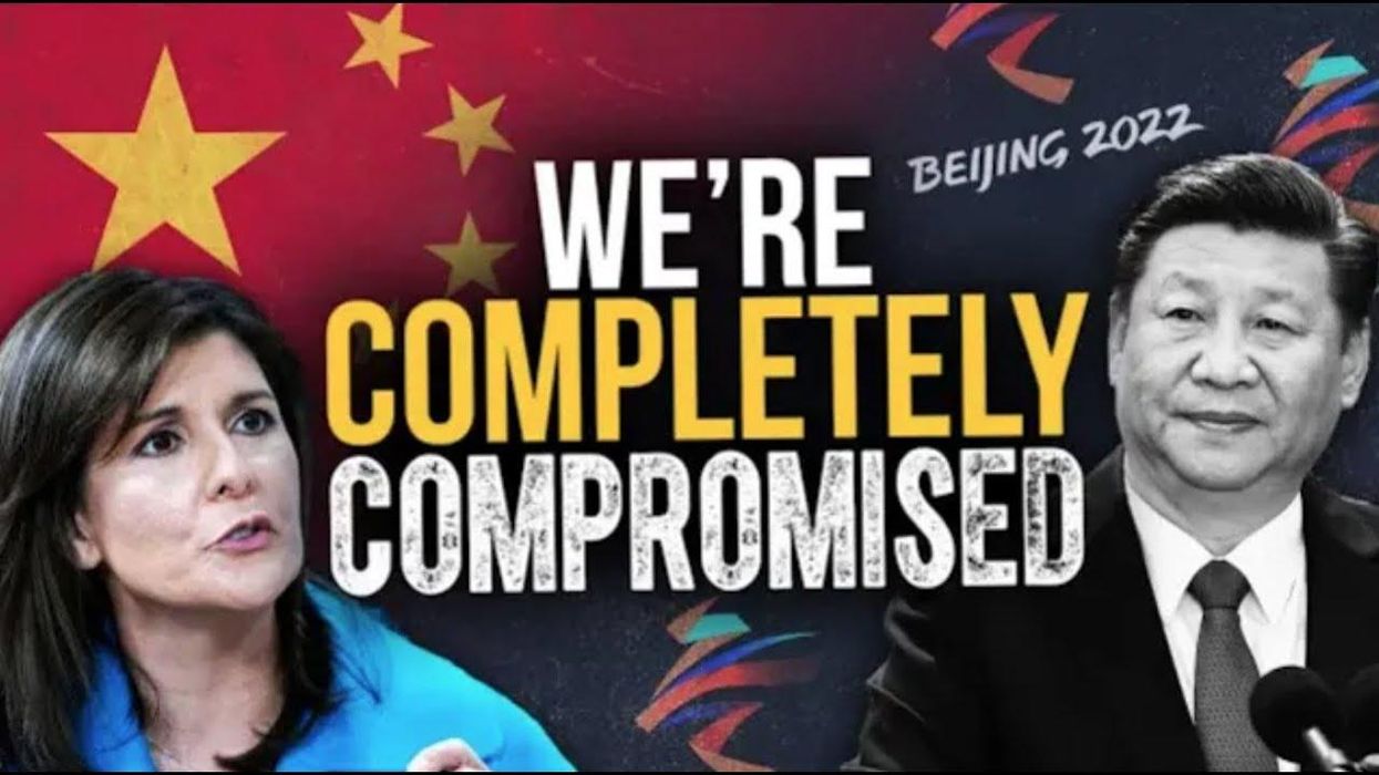 Nikki Haley: ‘TERRIBLE MISTAKE’ sending Olympic athletes to China