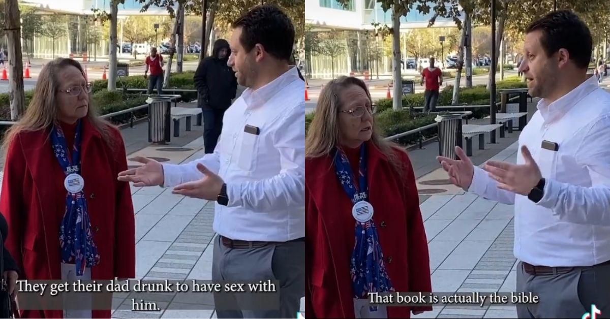Conservatives Epically Tricked Into Agreeing The Bible Should Be Banned From Schools In Viral Video