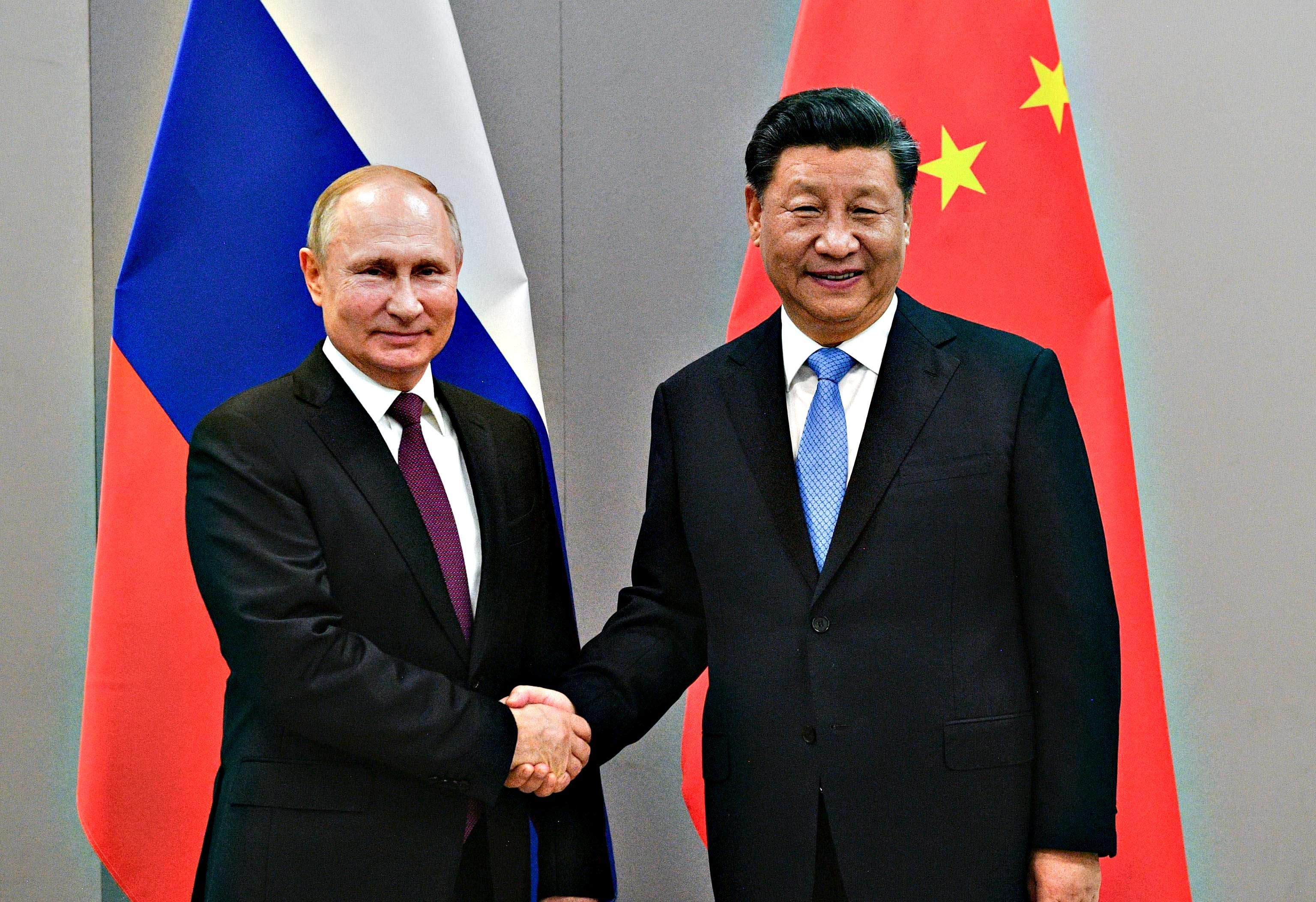 Le Olimpiadi rafforzano l’asse tra Putin e Xi