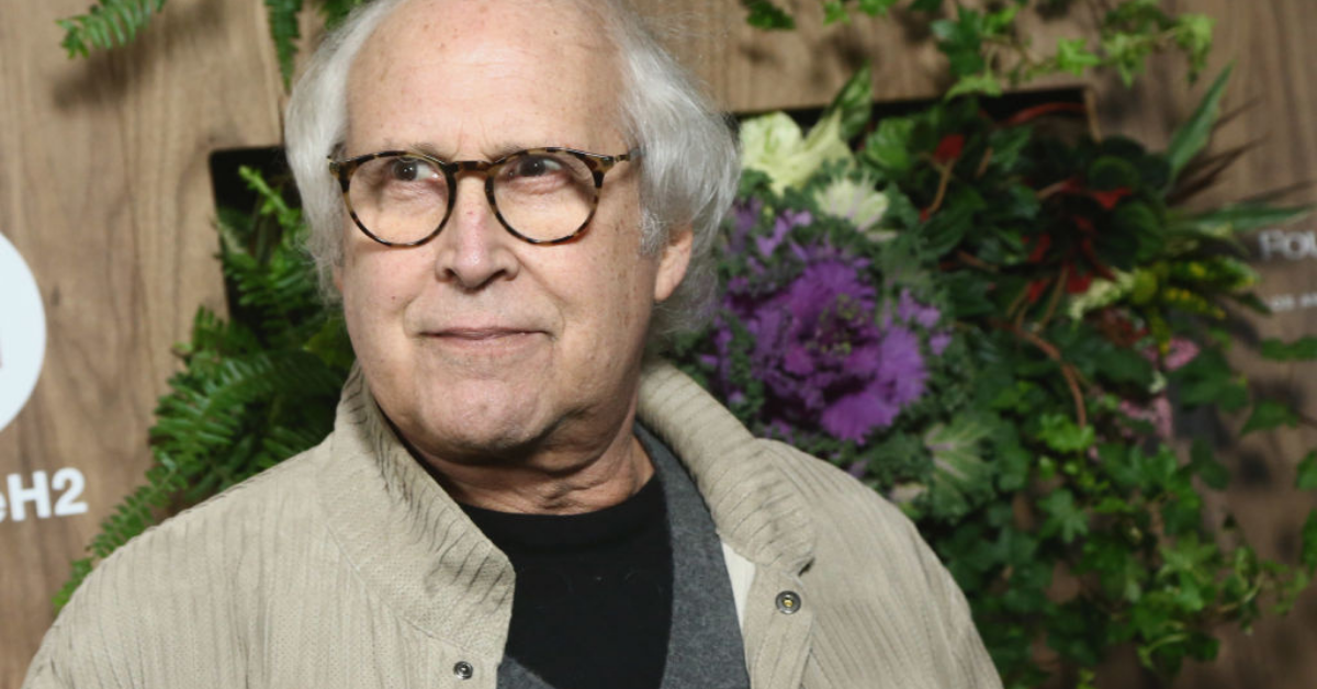 Chevy Chase Brushes Off Allegations He's Hard To Work With In Blunt Interview: 'I Don't Give A Crap'