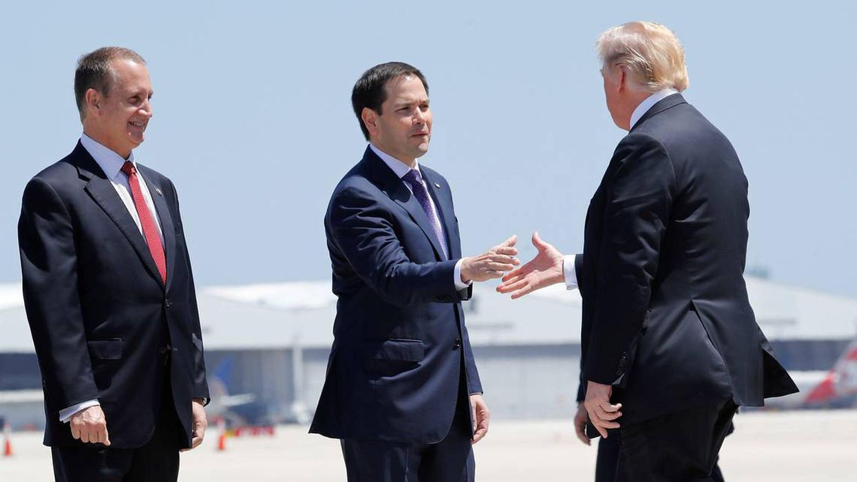 Rubio Says Trump Absconding With Top Secret Documents ’Is Not A Crime’