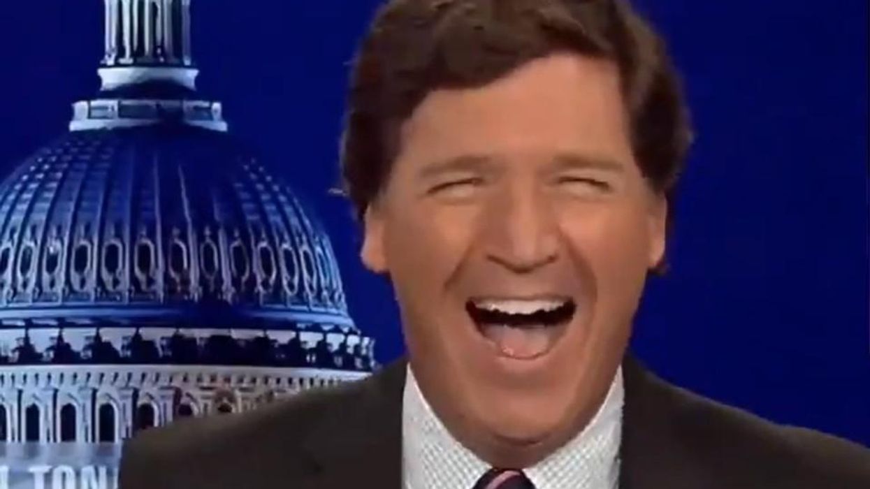 The Strange Evolution Of Tucker Carlson’s January 6 Lies