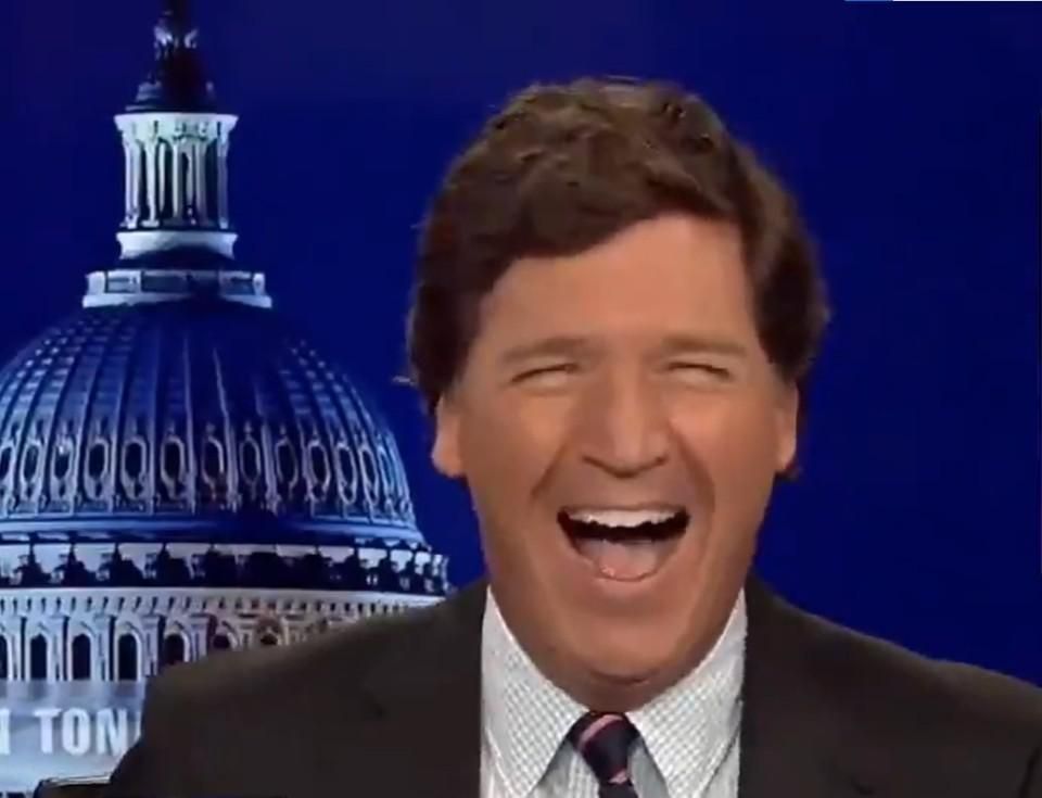 The Strange Evolution Of Tucker Carlson’s January 6 Lies