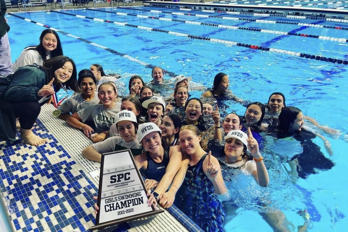 VYPE DFW Private School Girls Swimmer of the Year Fan Poll presented by Sun & Ski Sports
