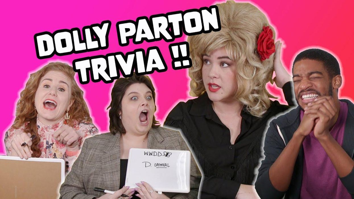 Can you ace this Dolly Parton trivia?