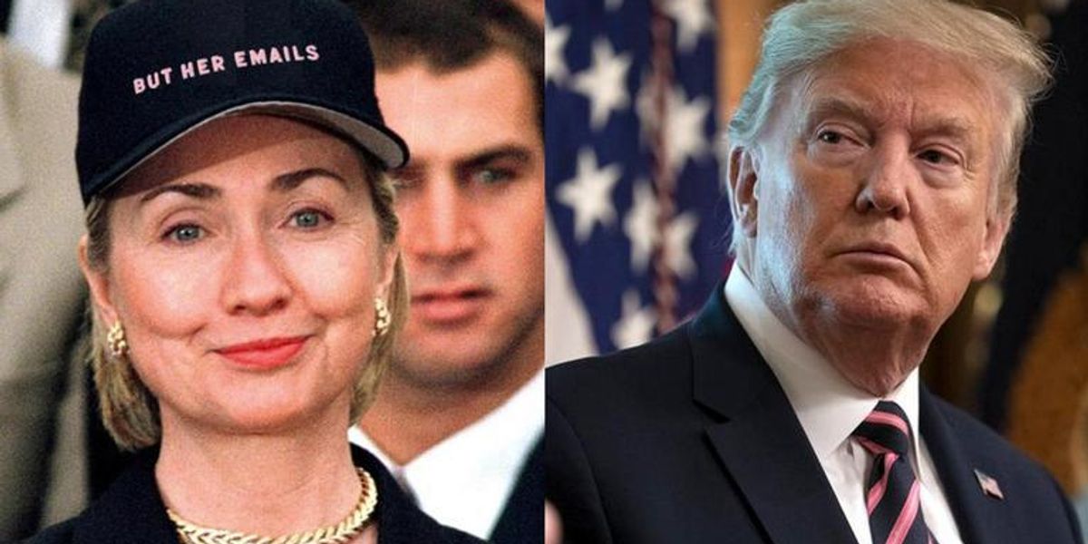 Amid Trump Document Scandal, 'But Her Emails' Still Haunts DC Press - Vimarsana News