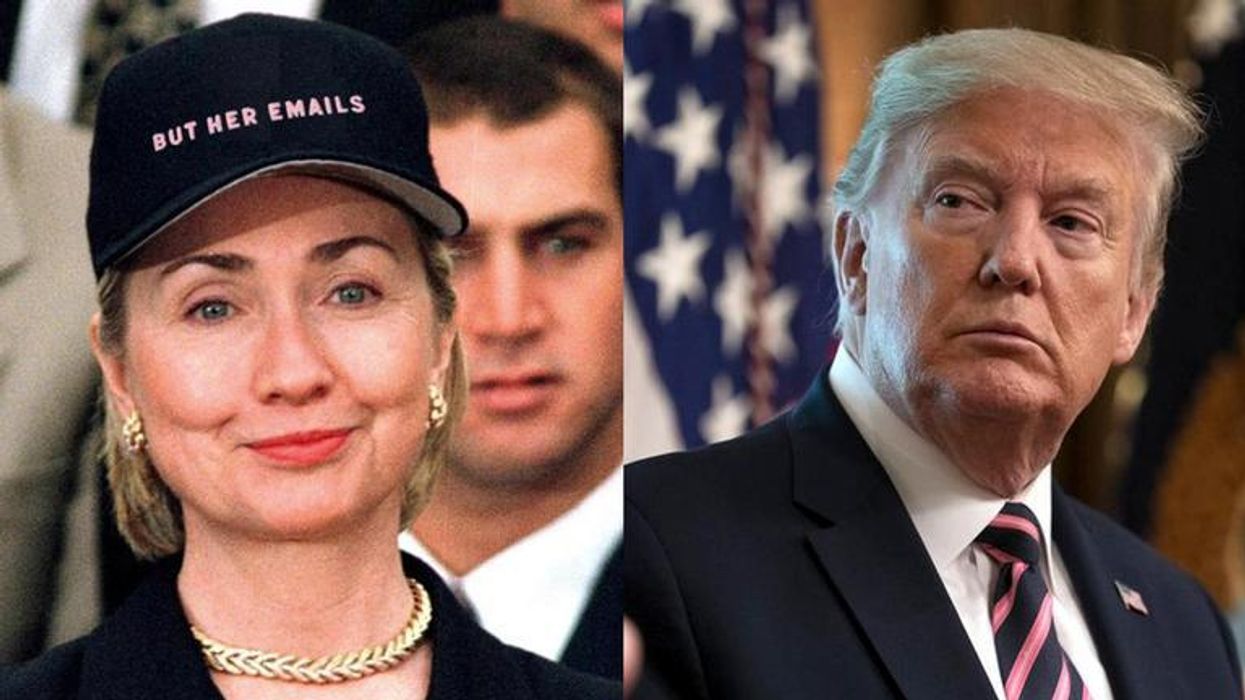 Amid Trump Document Scandal, ‘But Her Emails’ Still Haunts DC Press