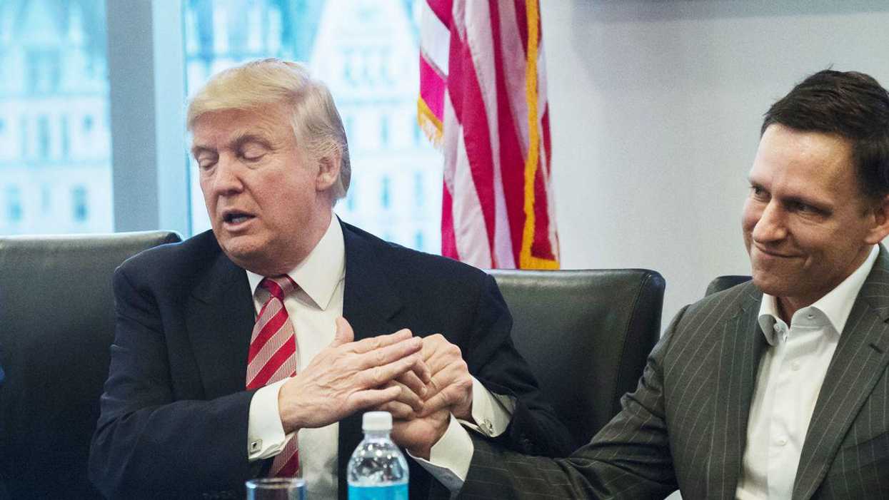 Techno-Fascist Peter Thiel Spending Millions On Trumpist Midterm Candidates