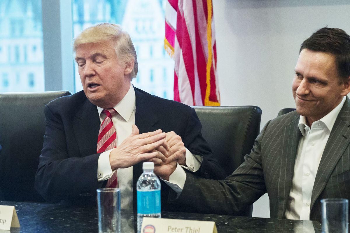 Techno-Fascist Peter Thiel Spending Millions On Trumpist Midterm Candidates