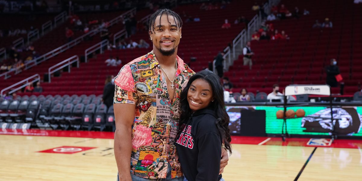 Simone Biles Is Engaged