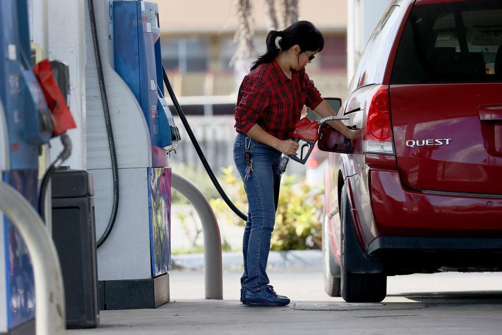 Democrats float gas tax holiday to provide inflationary relief