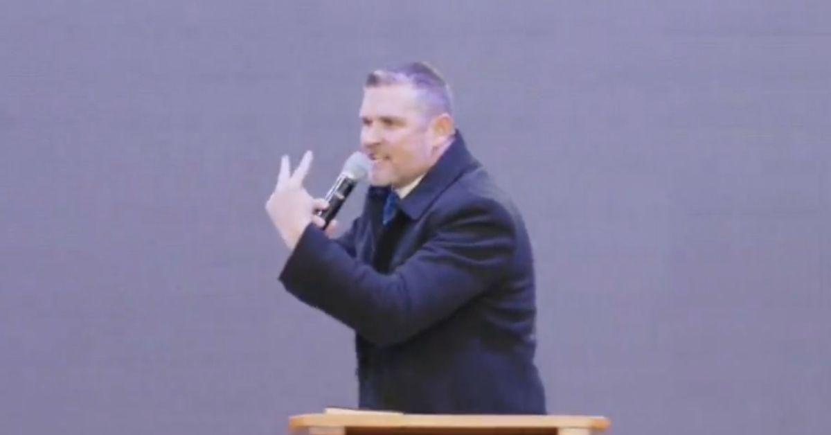 MAGA Pastor Threatens To Expose Six 'Witches' He Supposedly Uncovered In His Congregation In Unhinged Sermon