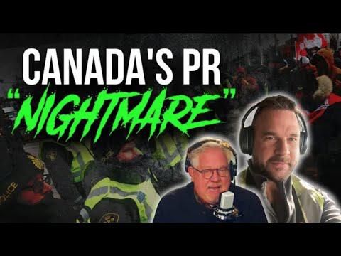 Why this trucker LAUGHED when Canadian police raided convoy fuel