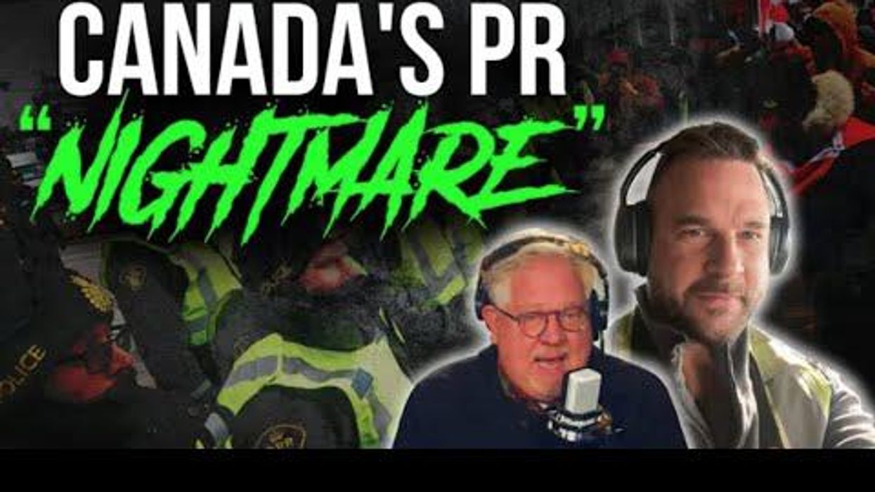 Why this trucker LAUGHED when Canadian police raided convoy fuel