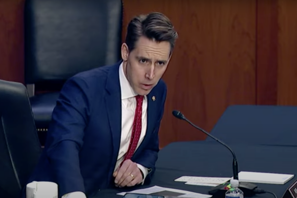 Josh Hawley Selling Pro-Riot Josh Hawley Mug Mugs