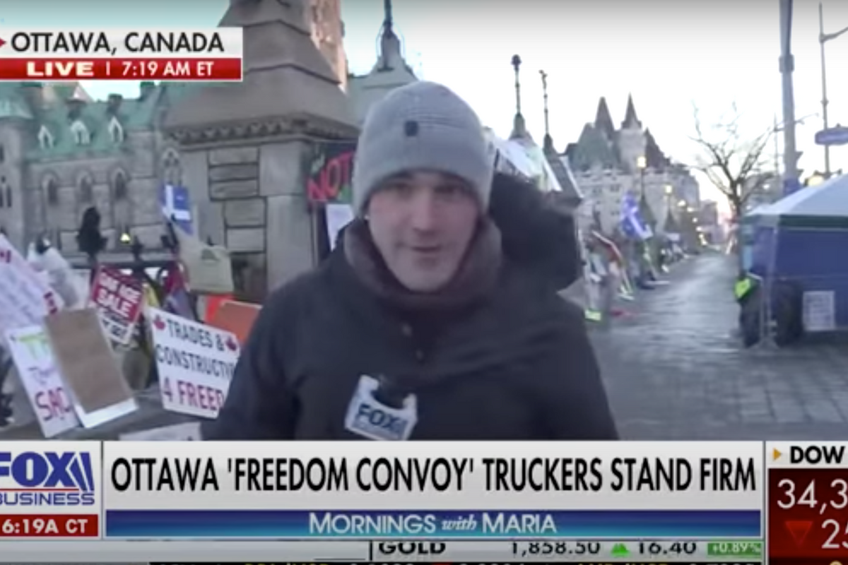 Dan Crenshaw Wants To Give Well-Paying Protester Positions To Canadian Truckers