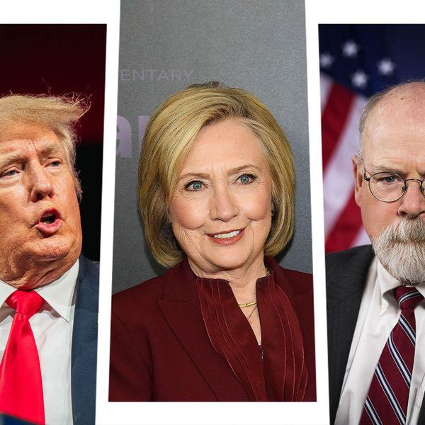 The 'Weaponization Of Justice' Began During Trump's First Term