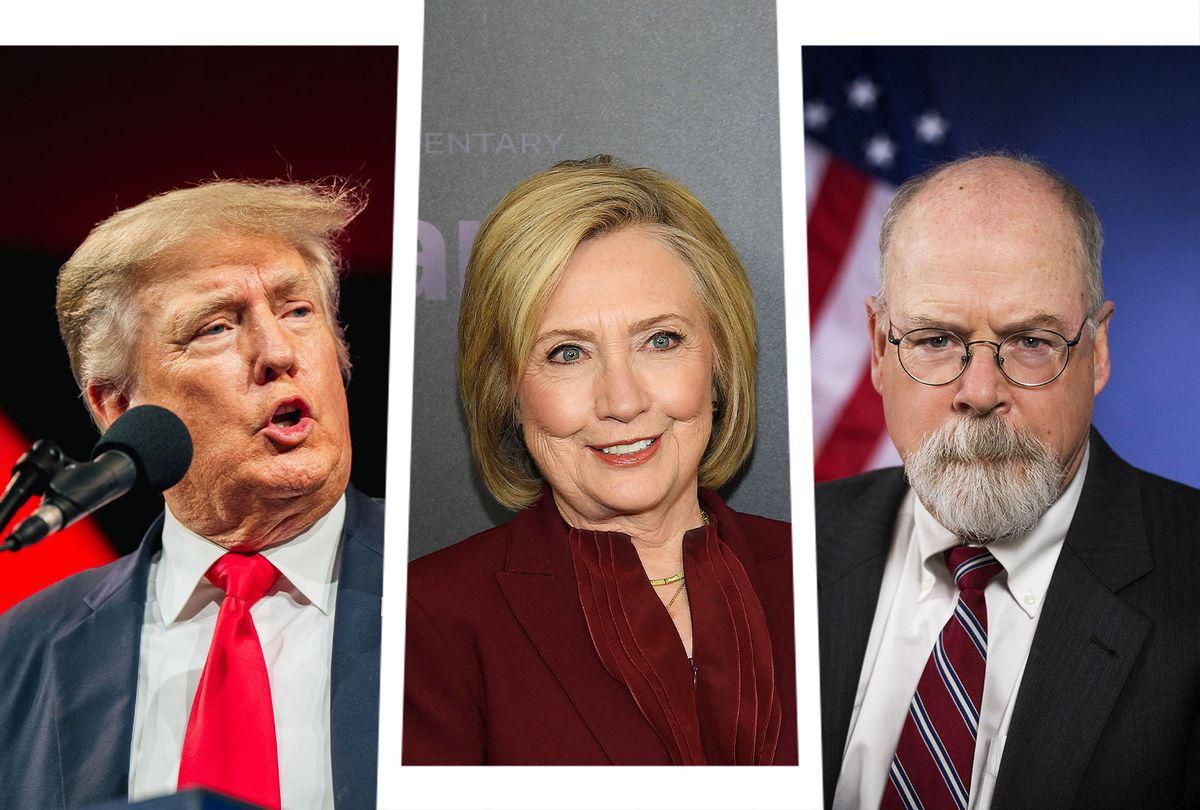 The 'Weaponization Of Justice' Began During Trump's First Term