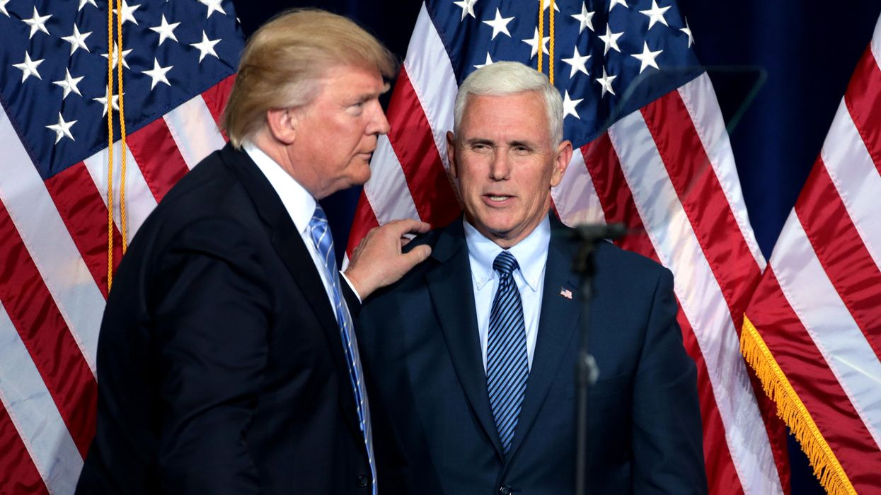 Now Trump Wants A Federal Investigation Of Mike Pence