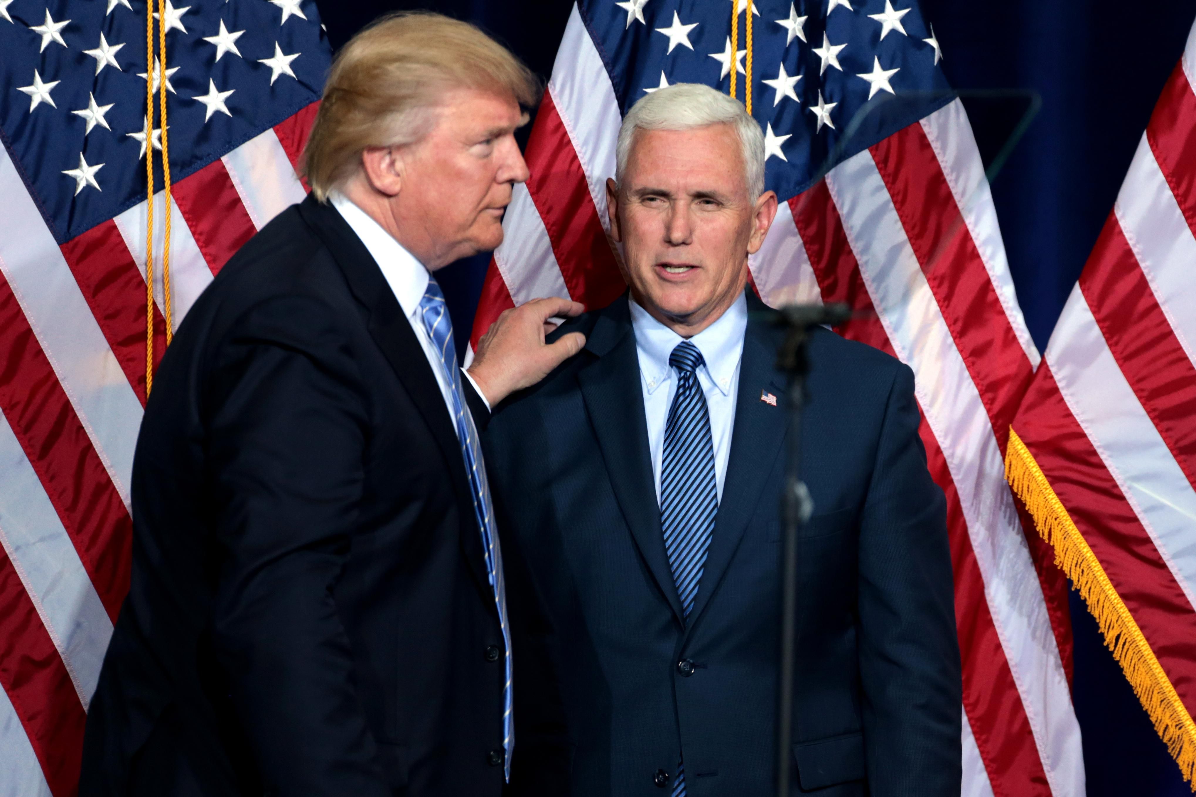 Now Trump Wants A Federal  Investigation Of Mike Pence