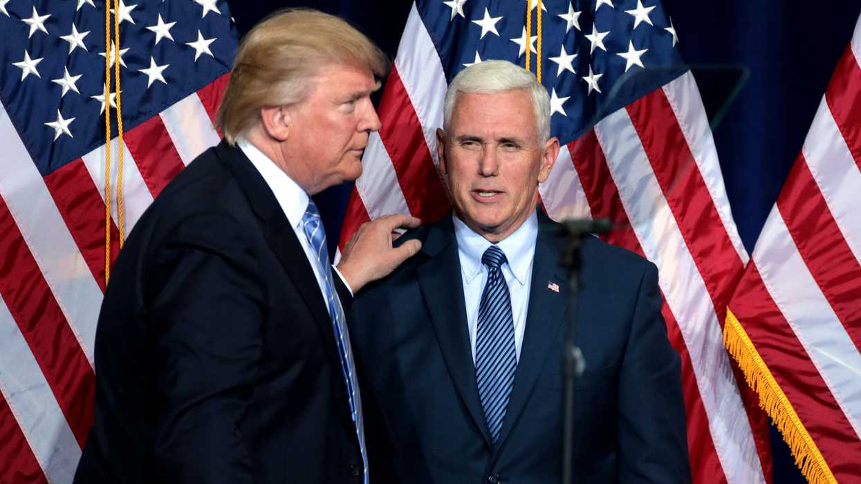 Now Trump Wants A Federal Investigation Of Mike Pence