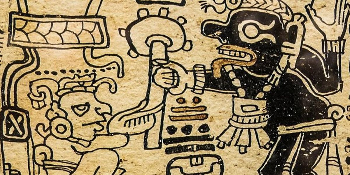 different zodiacs types mayan
