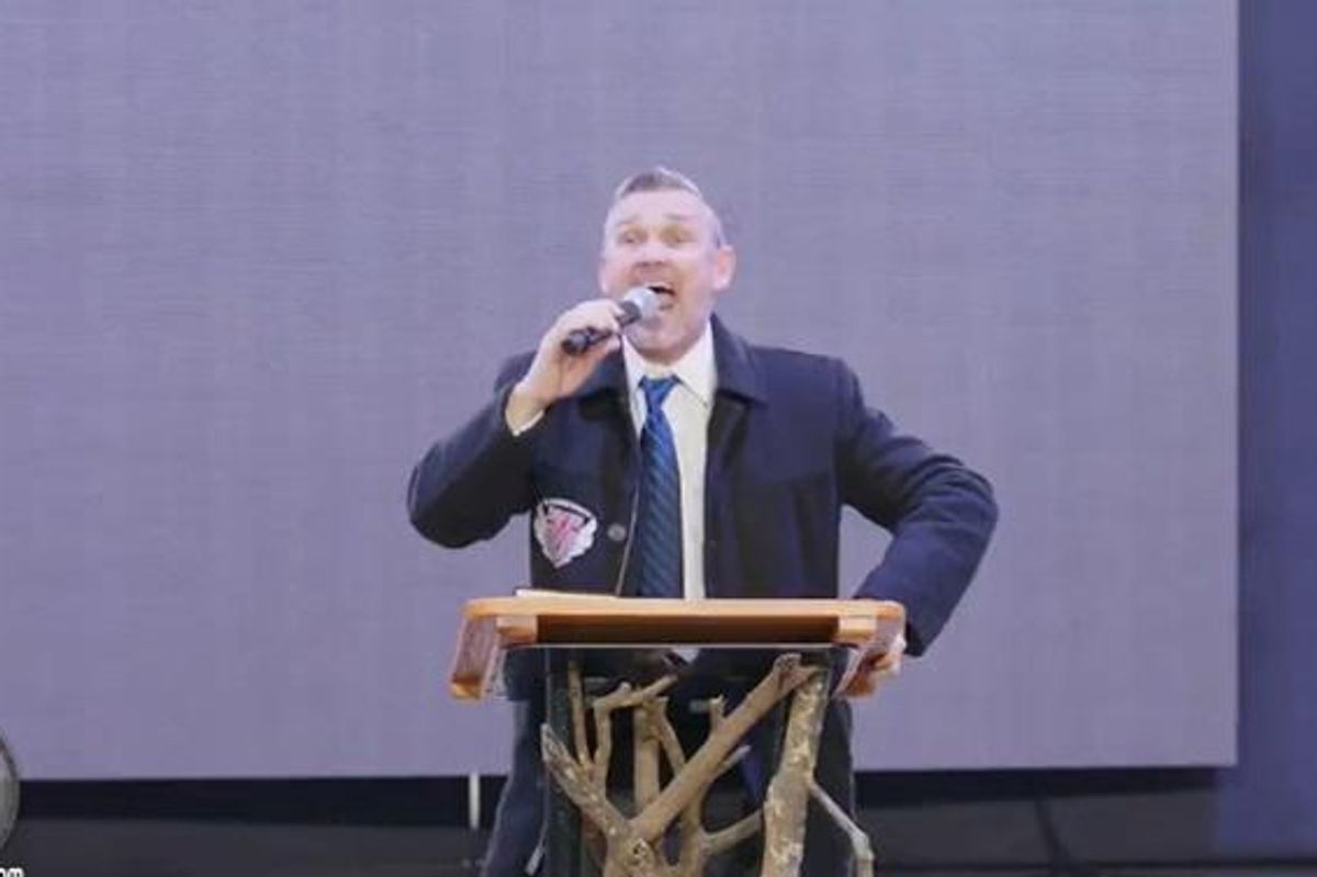 Pastor Greg Locke Infiltrated By Man Witches!
