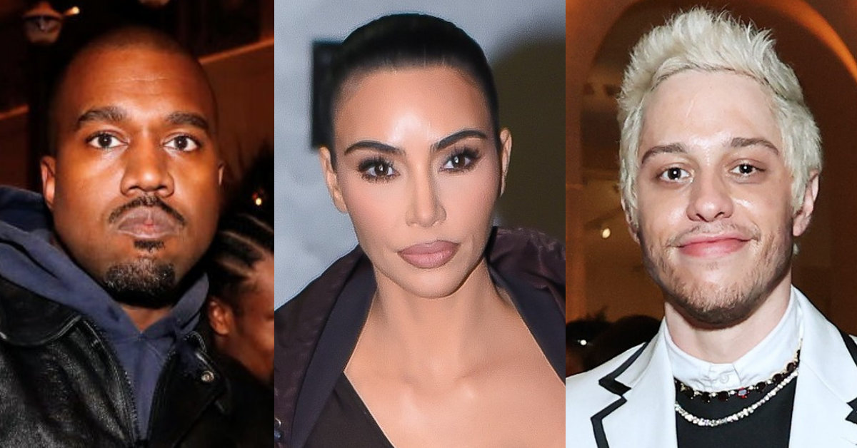 Ye Backtracks On Threats And Urges Fans Not To Harm Pete Davidson After Kim Kardashian Calls Him Out