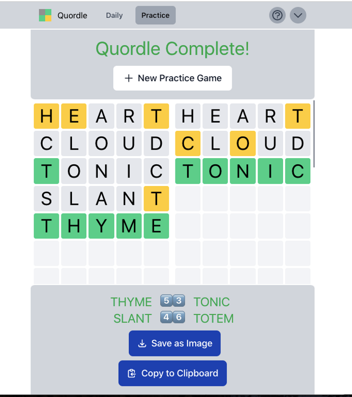 Quordle & Other Wordle-Like Games for Hardcore Word Gamers