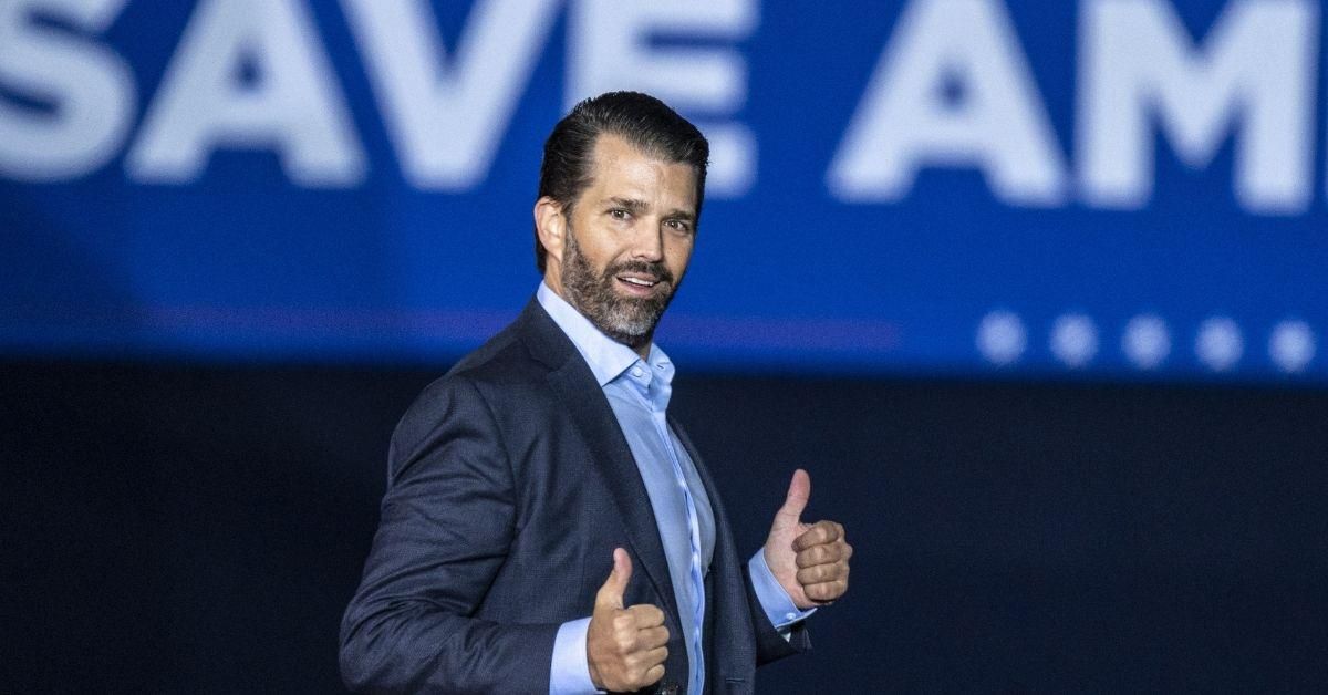 Don Jr. Roasted After His Attempt To Brag About Dad's New Social Media Site Is An Instant Self-Own