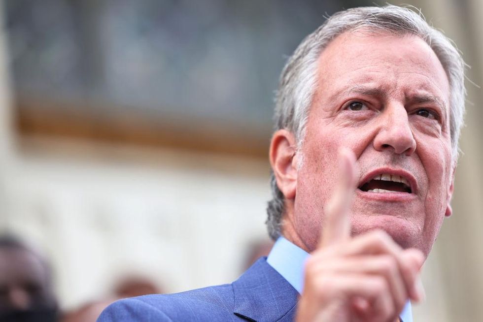 After ruling out a gubernatorial bid, former NYC Mayor Bill de Blasio also says he will not run for Congress in the New York's 11th Congressional District
